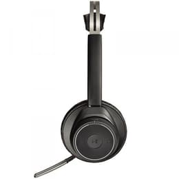 Plantronics Voyager Focus UC B825-M noise-Cancelling wireless Headphones with microphone - Black
