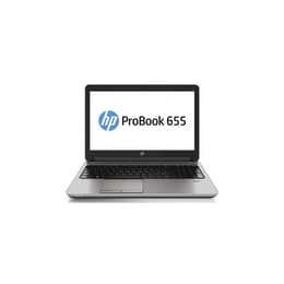 HP ProBook 655 G2 15-inch (2017) - A10-8700B - 16GB - HDD 500 GB AZERTY - French