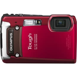 Olympus TG 820 Instant 12Mpx - Red