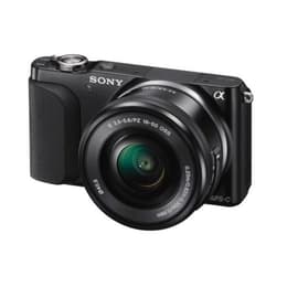 Alpha NEX-3N - Black + Sony E 16-50mm F3.5-5.6 PZ OSS f/3-5.5-6