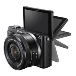 Alpha NEX-3N - Black + Sony E 16-50mm F3.5-5.6 PZ OSS f/3-5.5-6