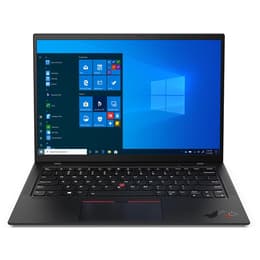 Lenovo ThinkPad X1 Carbon Gen 9 14-inch (2021) - Core i7-1165G7 - 16GB - SSD 512 GB QWERTY - Swedish