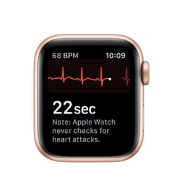 Apple Watch Series 4 (2018) - (band not included) - GPS 44 mm - Gold Aluminium