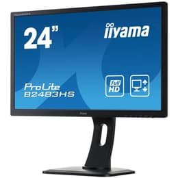 24-inch Iiyama ProLite B2483HS 1920 x 1080 LCD Monitor Black