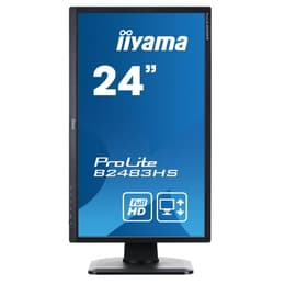 24-inch Iiyama ProLite B2483HS 1920 x 1080 LCD Monitor Black