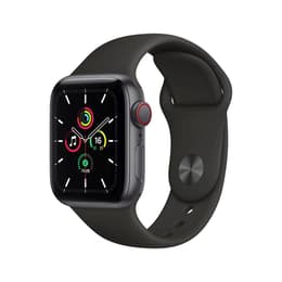 Apple Watch (Series SE) 2020 GPS + Cellular 40 - Aluminium Space Gray - Sport band Black