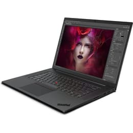Lenovo ThinkPad P1 G2 15-inch (2019) - Xeon E-2276M - 64GB - SSD 2 TB QWERTY - Swedish