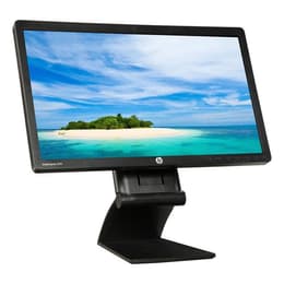 20-inch HP EliteDisplay E201 1920 x 1080 LED Monitor Black