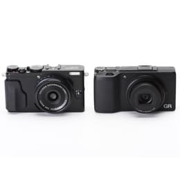 Compact X70 - Black + Fujifilm Fujinon Aspherical Lens Super EBC f/2.8
