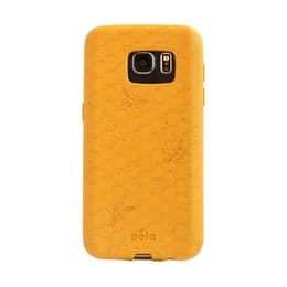 Case Galaxy S7 - Natural material - Honey