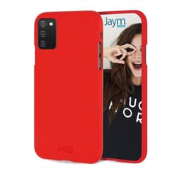 Case Galaxy A02S - Plastic - Red