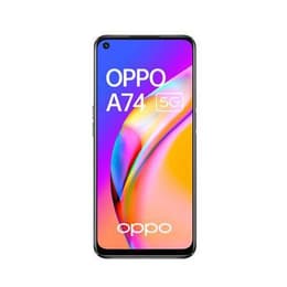 Oppo A74 5G 128GB - Black - Unlocked - Dual-SIM