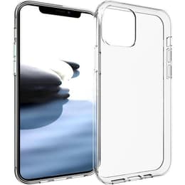 Case iPhone 12 / iPhone 12 Pro - Recycled plastic - Transparent