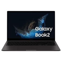 Samsung Galaxy Book 2 15-inch (2022) - Core i3-1215U - 8GB - SSD 256 GB QWERTZ - German
