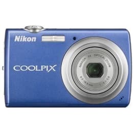 Compact CoolPix S220 - Blue + Nikon Nikkor 3x Optical Zoom 35-105mm f/3.1-5.9 f/3.1-5.9