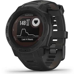 Smart Watch Garmin HR GPS Instinct Solar - Black
