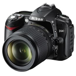 Nikon D90 Reflex 12Mpx - Black