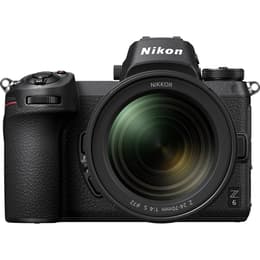 Compact - Nikon Z6 II Black + Lens Nikon Zoom Nikkor 24-70mm f/4 S