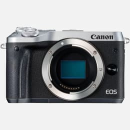 EOS M6 - Silver + Canon EF-M 15-45mm f/3.5-6.3 IS STM f/3.5-6.3