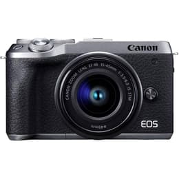 EOS M6 - Silver + Canon EF-M 15-45mm f/3.5-6.3 IS STM f/3.5-6.3