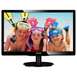 22-inch Philips 220V4LAB 1680 x 1050 LCD Monitor Black