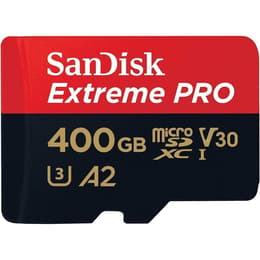 Sandisk Extreme Pro External hard drive - SSD 400 GB Micro-USB