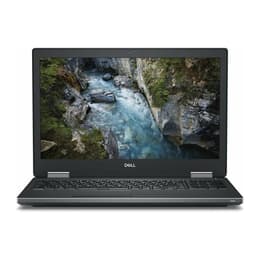 Dell Precision 7540 15-inch (2019) - Core i7 - Gen 9 (H) - 16GB - SSD 512 GB QWERTY - Dutch