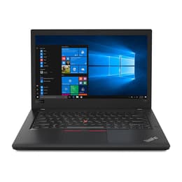 Lenovo ThinkPad T480 14-inch (2017) - Core i5 - Gen 8 (U) - 8GB - SSD 512 GB QWERTY - Portuguese