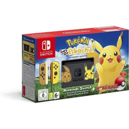 Switch 32GB - Yellow - Limited edition Pikachu & Eevee + Pokémon Let´s Go Pikachu!