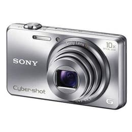 Compact - Sony CyberShot DSC-WX200 - Grey + Sony Lens G 20x Optical Zoom 25-250mm f/3.3-5.9