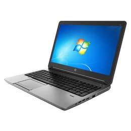 HP ProBook 655 G1 15-inch (2015) - A10-5750M - 8GB - HDD 320 GB AZERTY - French