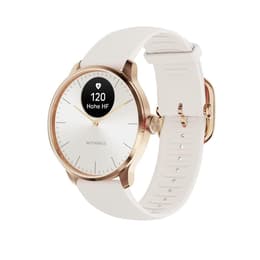 Smart Watch Withings HR GPS ScanWatch Light 37mm - Gold