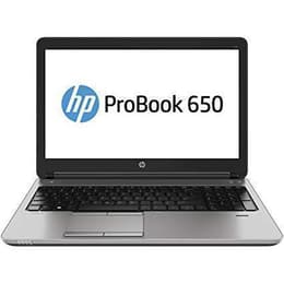 HP ProBook 650 G1 15-inch (2013) - Core i7-4600M - 16GB - SSD 256 GB QWERTY - Spanish