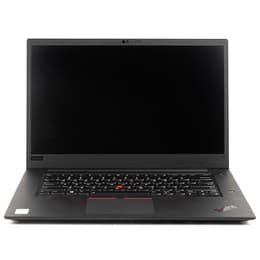 Lenovo ThinkPad P1 G3 15-inch (2020) - Core i7 - Gen 10 (H) - 32GB - SSD 1 TB QWERTY - Italian