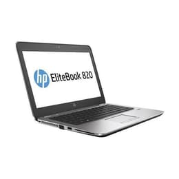 HP EliteBook 820 G3 12-inch (2016) - Core i3-6100U - 4GB - HDD 500 GB AZERTY - French