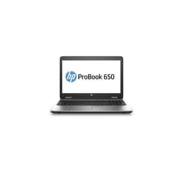 HP ProBook 650 G2 15-inch (2013) - Core i3-6100U - 4GB - HDD 500 GB AZERTY - French