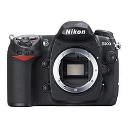 Nikon D200 Reflex 10,2Mpx - Black