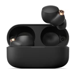 Sony WF1000XM4B Earbud Bluetooth Earphones - Black