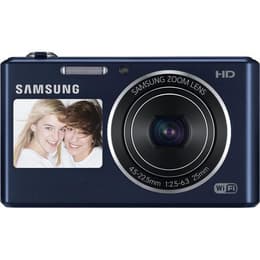 Compact DV150F - Blue + Samsung Samsung Zoom Lens 4.5-22.5mm f/2.5-6.3 f/2.5–6.3