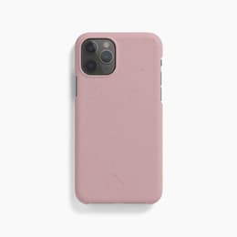 Case iPhone 11 Pro - Natural material - Pink