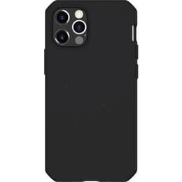 Case iPhone 12 Pro Max - Plastic - Black