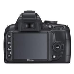 Reflex D3100 - Black + Nikon AF-S DX Nikkor 18-105mm F3.5-5.6G ED VR f/3.5-5.6