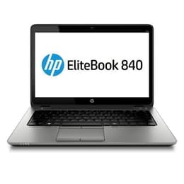 HP EliteBook 820 G1 12-inch (2013) - Core i5-4300U - 4GB - SSD 256 GB AZERTY - French