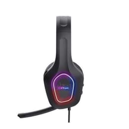 Trust GXT 416 Zirox gaming wired Headphones with microphone - Black