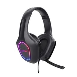 Trust GXT 416 Zirox gaming wired Headphones with microphone - Black