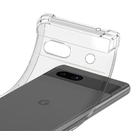 Case Google Pixel 7a - TPU - Transparent