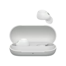 Sony WF-C700N Noise-Cancelling Bluetooth Earphones - White