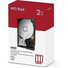 Western Digital WD Red Plus 2 TO HDD External hard drive - HDD 2 TB USB