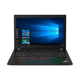 Lenovo ThinkPad X280 12-inch (2018) - Core i7 - Gen 8 (U) - 8GB - SSD 1 TB AZERTY - French