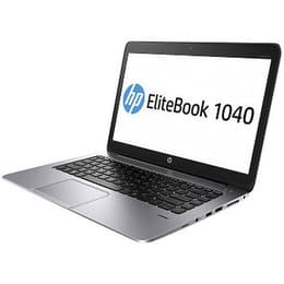 HP EliteBook Folio 1040 G2 14-inch (2015) - Core i5-5300U - 8GB - SSD 240 GB QWERTZ - German